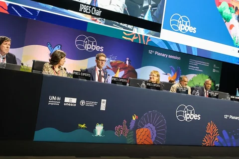 IPBES Business and Biodiversity Assessment: A scientific reality check ...